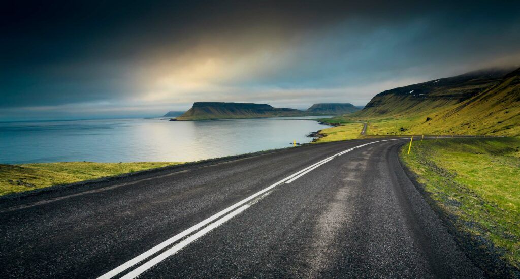 Route Islande