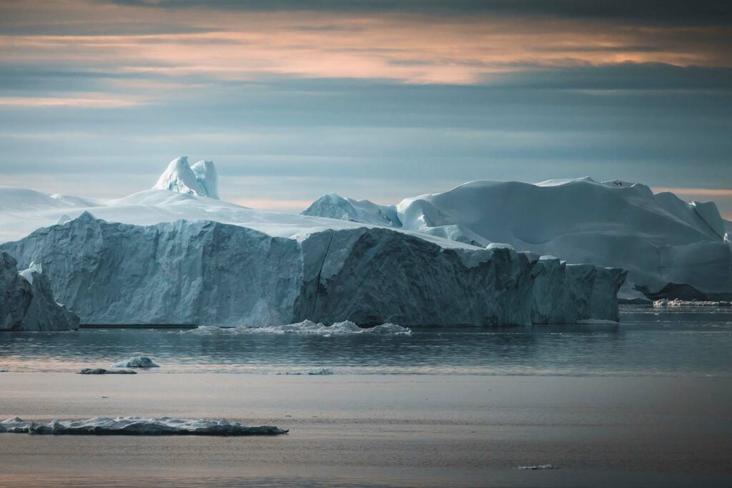 IIceberg Ilulissat Groenland. Photo by Thrainn Kolbeinsson - Visit Greenland