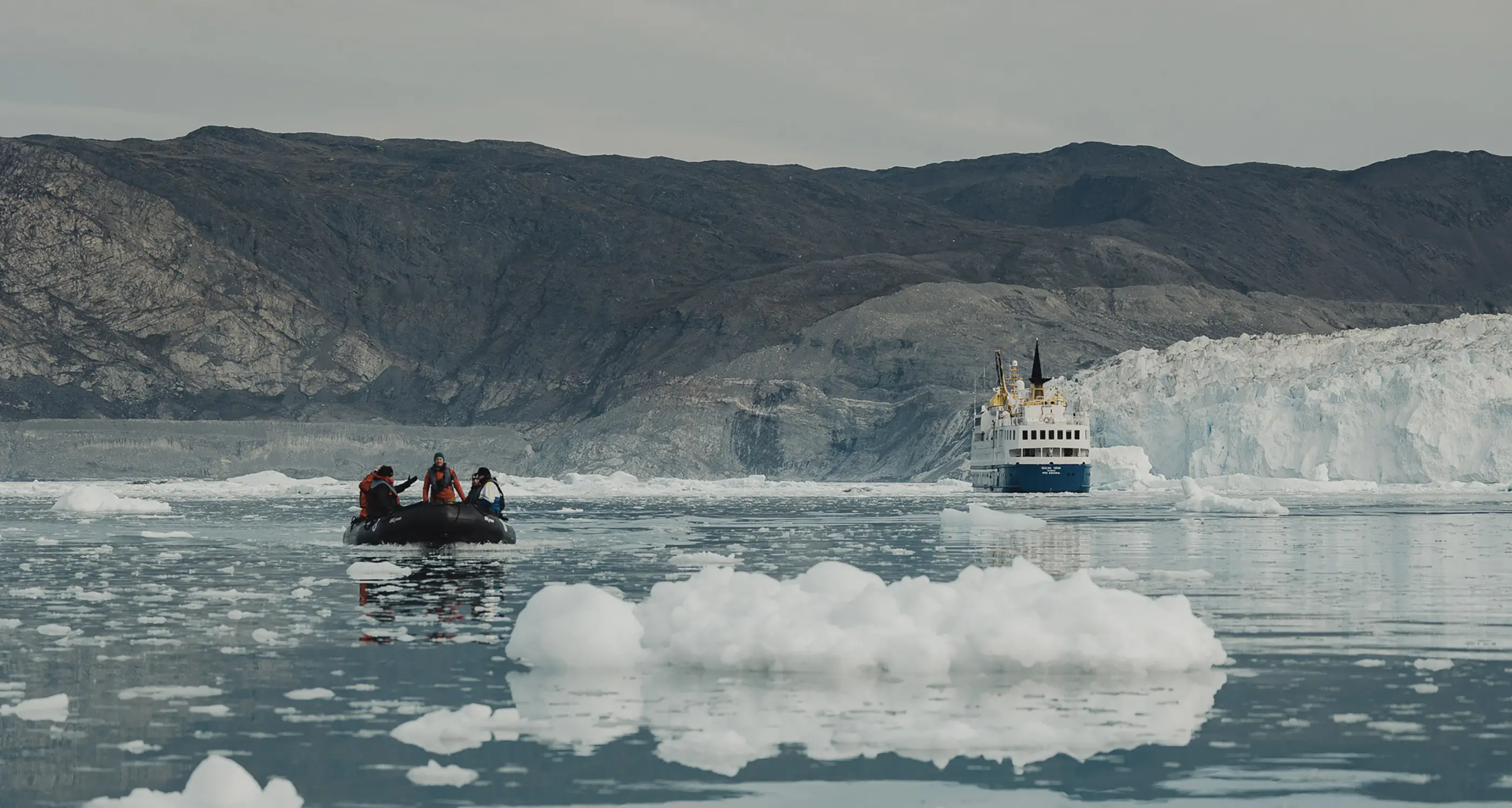 Ocean Nova Glacier Groenland