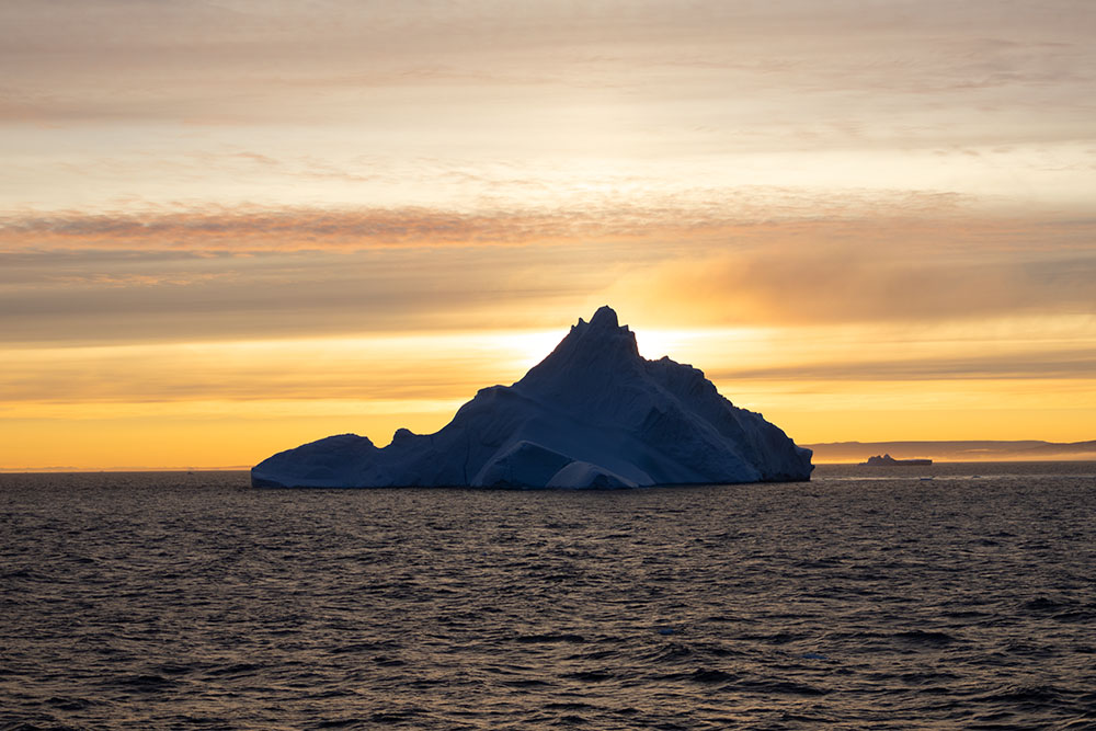 Iceberg Nord-Est du Groenland - Thimoté Rameau