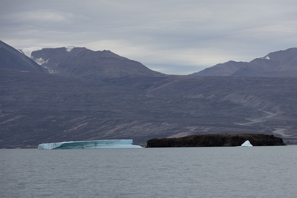 Nord-Est Groenland - Iceberg Tabulaire (petit)