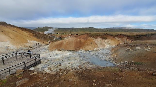 Seltun islande