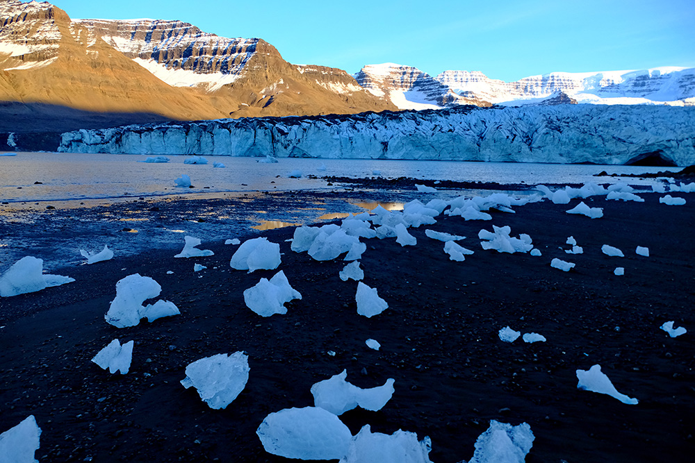 Glacier Groenland Xavier Allard 