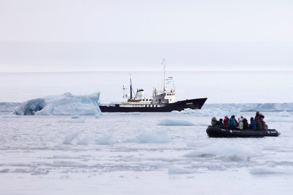 NANOOK bateau